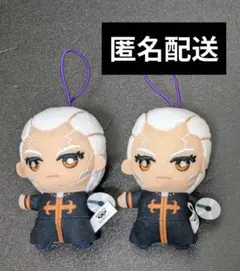 【匿名配送】ジョジョの奇妙な冒険 ちみっともぬい エンリコ・プッチ ２個セット