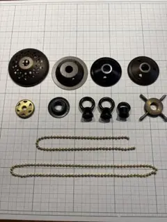ガラス工具パーツセット