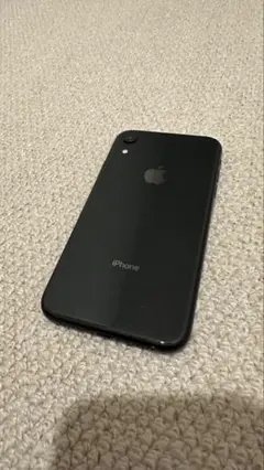 iPhone XR 64GB ブラック　64G Simフリー