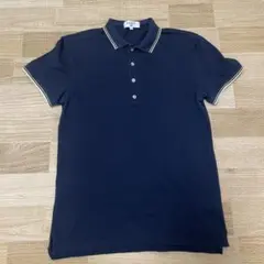 ÉDIFICE ネイビー ポロシャツ 38