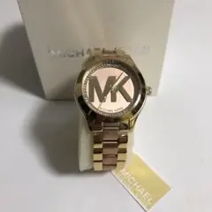 マイケルコース 時計 レディース 腕時計 ランウェイ ゴールド ステンレス