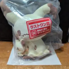ポケピース一番くじラストワン賞　ミミッキュ
