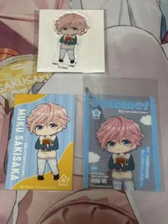 ほんのひきだし A3！ 向坂椋 アクスタ クリアカード 特典