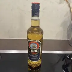 ‼️希少レトロレア、LINIE AQUAVIT スッピリツ瓶ボトル 希少レトロレア、LINIE AQUAVIT スッピリツ瓶ボトルの通販 by