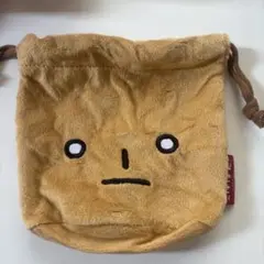 サンエックス　こけぱん　巾着