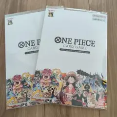 ワンピースカード プレミアムカードコレクション　25周年エディション　2冊セット