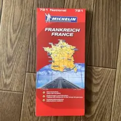 MICHELIN FRANKREICH FRANCE 721 National
