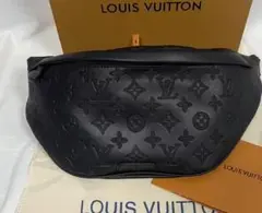 LOUIS VUITTON ブラック ボディバッグ