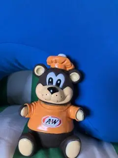 A&W ルートベア　貯金箱　フィギュア 楽天市場】A＆W ルートベアー ソフビバンク 貯金箱 アメリカン