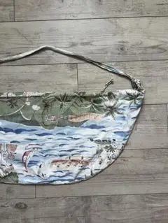 90’sUSA企画レインスプーナー半月型sling bag ショルダーバッグ