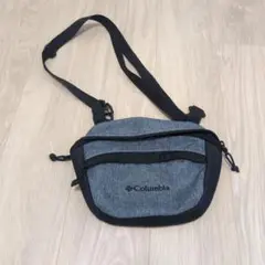 【中古】Columbia ショルダーバッグ グレー