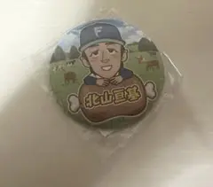 ファイターズ 北山亘基 缶バッジ