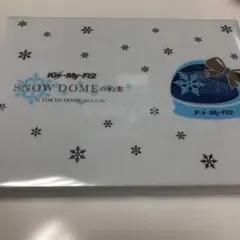 Kis-My-Ft2 SNOW DOMEの約束　LIVE DVD