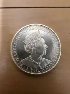 ウナとライオン銀貨