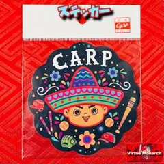 カープステッカー(メキシカン坊や) 広島東洋カープⅡ