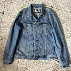 wこーちゃん☆DIESEL ダークブルー デニムジャケット　新品未使用 DE-KIDDO Bomber jacket in denim｜ブルー｜ウィメンズ｜DIESEL
