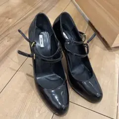 miu miu 2ラインパンプス