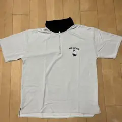 RED CAP GIRL ジップアップTシャツ