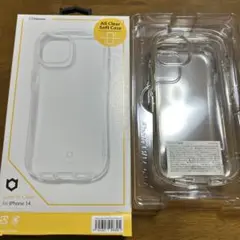 iFace iPhone 14用透明ソフトケース