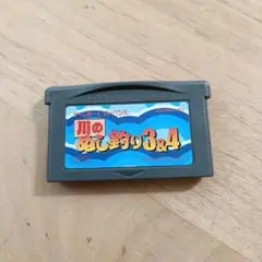 【GBA】川のぬし釣り3&4 ソフトのみ ゲームボーイアドバンス