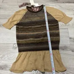 佐藤繊維 エムアンドキョウコ【L】日本製 ストライプ ロング スカーチョ fit=scale-down,w=1200