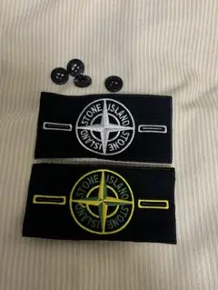 STONE ISLAND ワッペン 2枚セット