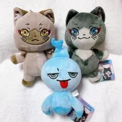 クリプトニンジャパートナーズぬいぐるみver.2　全3種コンプセット
