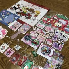 いちご新聞　付録セット　サンリオノベルティ　新品未使用