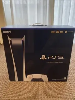 【未使用・保証書有】プレイステーション5 デジタル Edition
