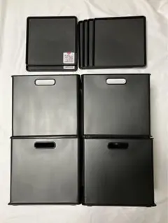 サンカ　インボックス　squ+　横型　フル　L　ブラック