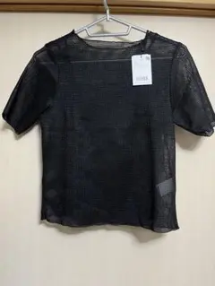 メッシュT キャミ付き
