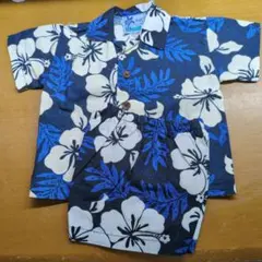 RJC ハイビスカス柄 ベビー服 6M