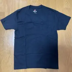 Hanes ニコアンド　コラボ　ブラック　半袖 Tシャツ ポケット付き