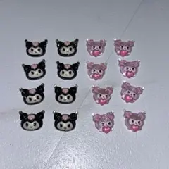 サンリオ　クロミ　デコレーションパーツ