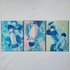 Free! FS 七瀬遙 ムビチケ特典 つながる クリアファイル