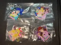 アイカツ　アクリルキーホルダー　星宮いちご　霧矢あおい　紫吹蘭　相模湖リゾート