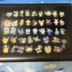 Pokémon’s journey アソートシール 各種1枚