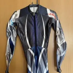 Phelix レーシングワンピ　グレー/ブラック　アルペン 競技 ワンピ 150 MENS】スキー用 レーシングスーツ ジャンプスーツ パッド無し