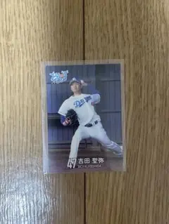 吉田聖弥 新入団トレカ
