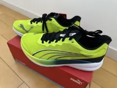 新品 PUMA REDEEM PRO RACER 25.5cm ランシュー