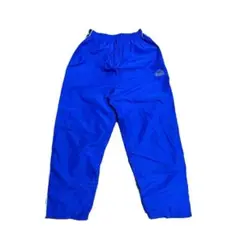 90s kappa ウインドブレーカー シャカ 青 L 古着 カッパ サッカー
