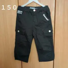 Wam Wam 黒 ハーフパンツ WAM WAM BOYS