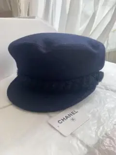 シャネル CHANEL キャスケット帽子 Sサイズ 新品♪
