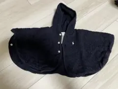 Ralph Lauren ネイビー ポンチョ70