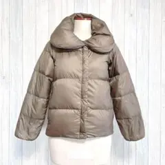 【NATURALBEAUTYBASIC】ショールカラーダウンジャケット アウター