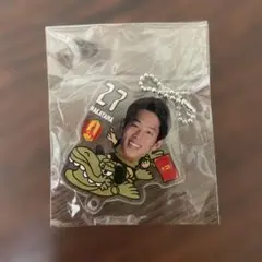 名古屋グランパス中山克広選手 金鯱アクリルキーホルダー