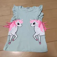 【美品】H&M トップス　120cm ユニコーン
