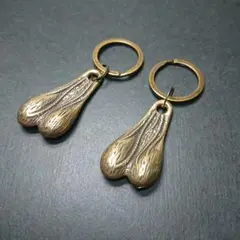 [1600円に値下げOK] ブルズボール 2個セット 真鍮製 牛の睾丸