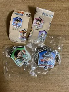 くら寿司 コナン ラバーキーホルダーセット