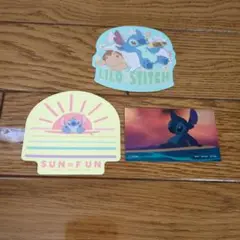 Lilo & Stitch ステッカーセット
